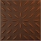 Ekena Millwork 19 5/8in. W x 19 5/8in. H Blaze EnduraWall Decorative 3D Wall Panel Covers 2.67 Sq. Ft. WP20X20BLDRU - alternate 1